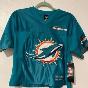 NFL Miami Dolphins Cropped Jersey